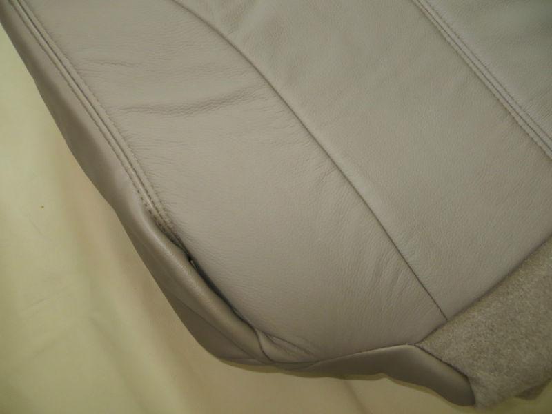 Find 200102 GMC Yukon Driver side Leather seat cover Color code 522