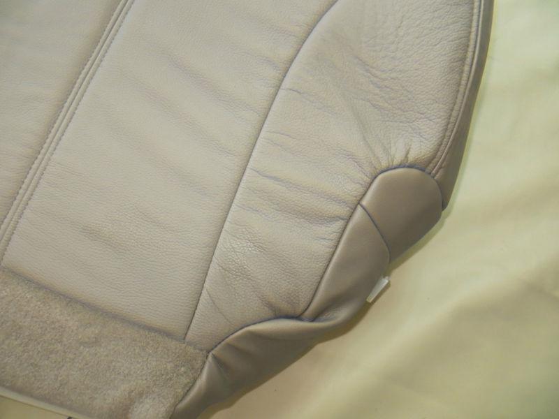 Find 200102 GMC Yukon Driver side Leather seat cover Color code 522