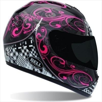 Bell arrow zipped full face motorcycle helmet x-large