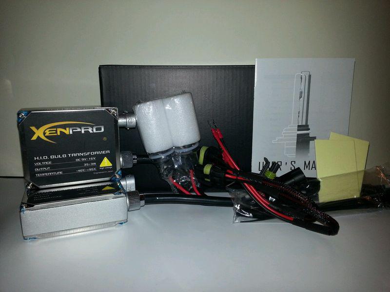 Xentec pro av hid~xenon hi/lo~h4/h13/9004/9007~autovizion/6k/8k/10k~35w ac 