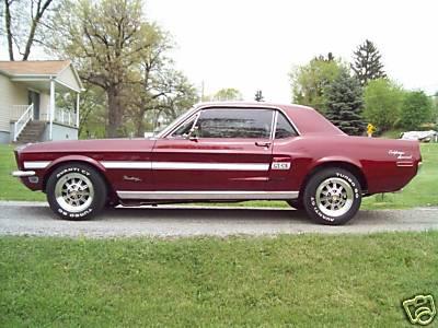 1969 1970 mustang fastback smoked glass set w/out windshield