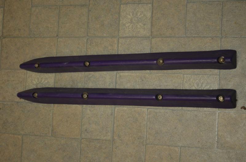 96 kawasaki zxi 900 purple sponsons stabilizers hardware