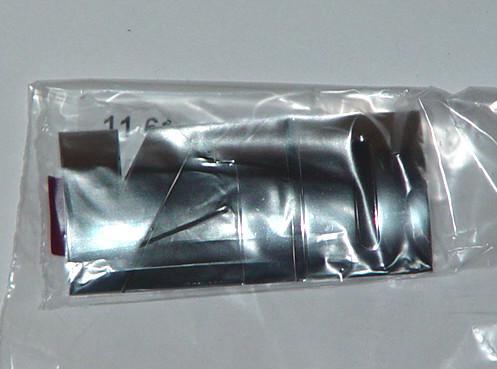 Genuine bmw e60 e61 m5 e63 e64 m6 v10 engine motor emblem badge factory sealed