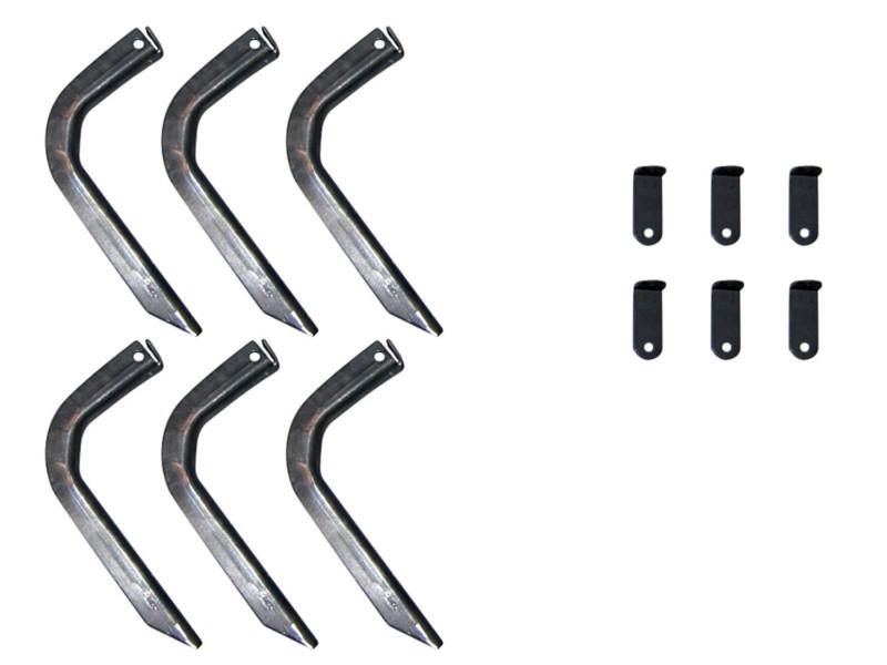 Lund 300041 ez bracket mount kit 04-12 canyon colorado