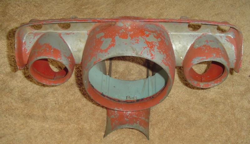 1957 chevrolet belair nomad convertible 210 150 speedometer housing