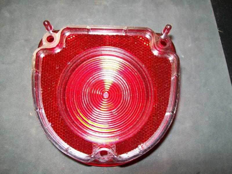 1968  biscayne stop & tail lens, glo brite 1043