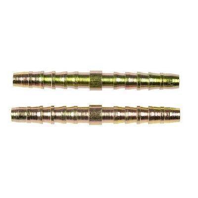 Fuel line connectors retainers & repair kit 5/16” barb to 5/16” barb set of 2