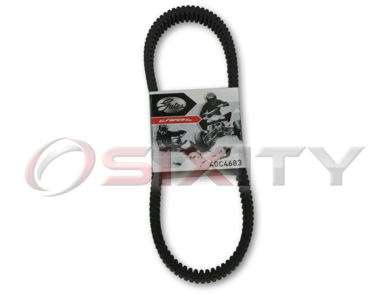 2001-2003 arctic cat zl 600 efi esr gates g-force c12 belt drive mg