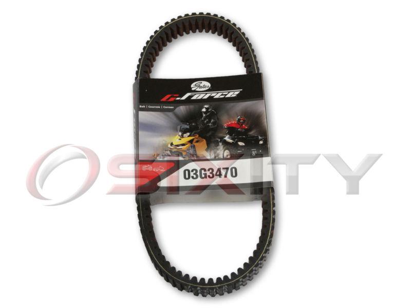 Gates g-force atv drive belt for 59011-0011 590110011 2013 2012 2011  cvt