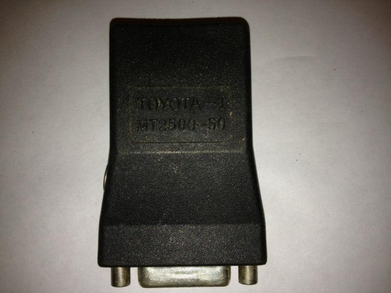 Snap on mt2500 connectors -assortment   9 different connectors 