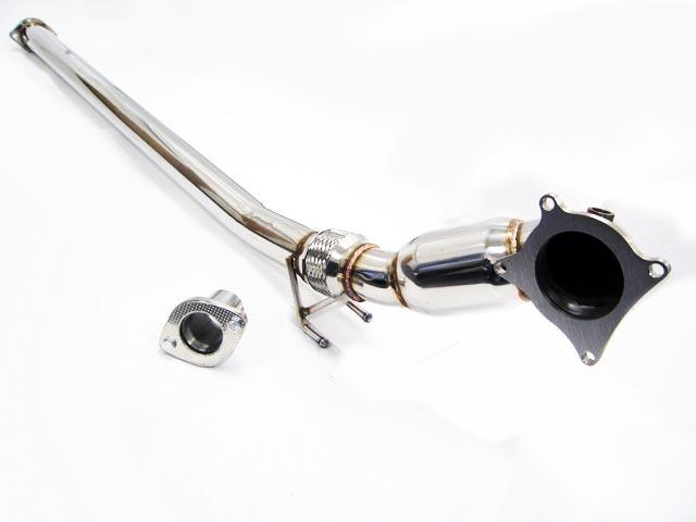 06-09 vw golf gti 2.0t mk5 mkv obx downpipe down pipe 