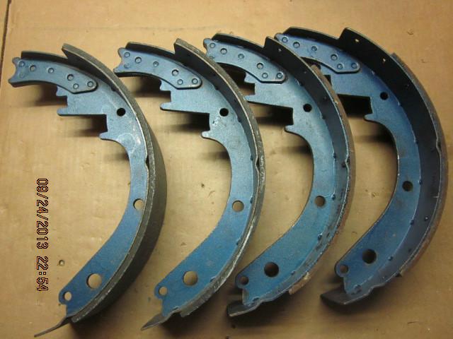1967-71 CHEVY & GMC PICKUP HEAVY DUTY BRAKE OPTION FRONT SHOES , US $29.99, image 3
