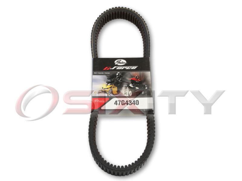 Gates g-force snowmobile drive belt for 417300155 0627-029 417300155 hpx5007