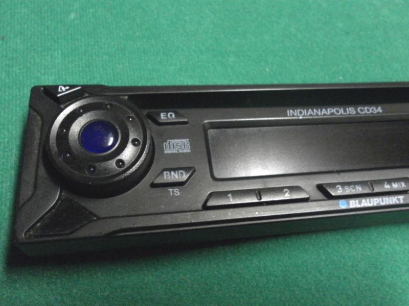 Blaupunkt Indianapolis CD34 Faceplate, US $20.00, image 2