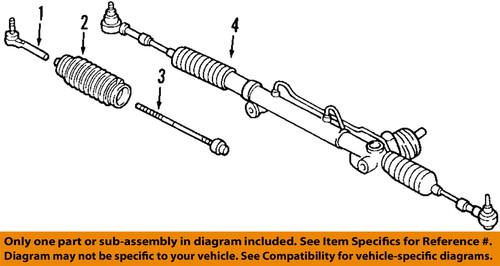 CADILLAC GM OEM 19177442 Tie Rod/Steering Tie Rod End, US $95.69, image 3