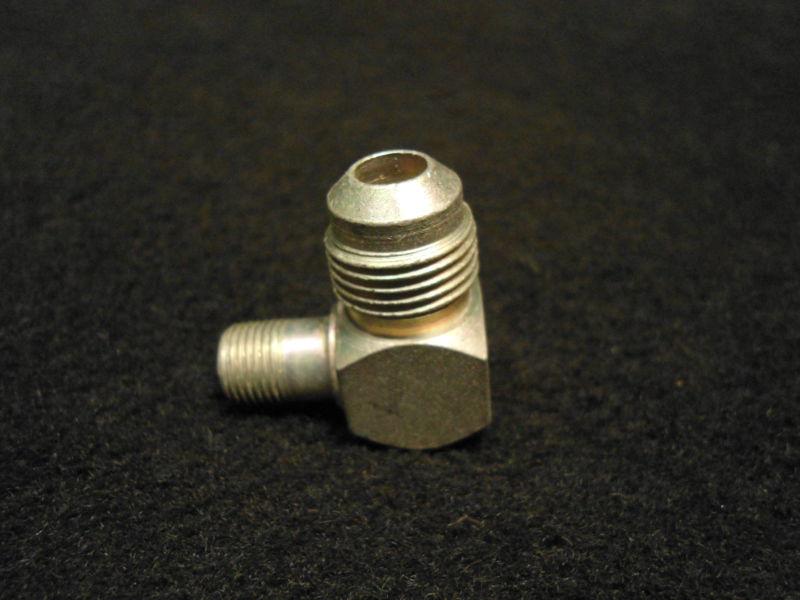 #22-98646 fuel line fitting 1983-89 mercury mercruiser sterndrive i/o boat part