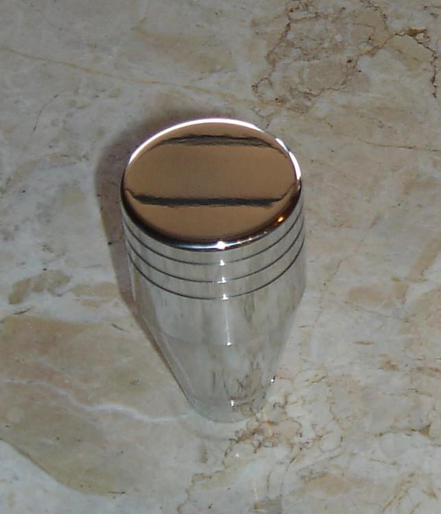 Find GM AFTERMARKET BILLET STEERING COLUMN SHIFT KNOB "GROOVED