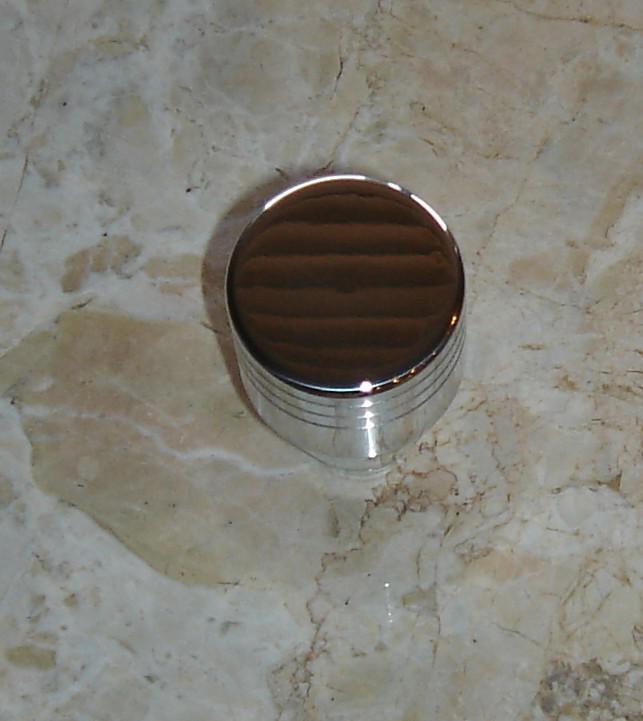 Find GM AFTERMARKET BILLET STEERING COLUMN SHIFT KNOB "GROOVED