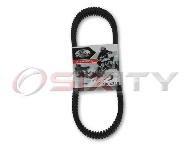 2006-2007 yamaha rs90n nytro gates g-force c12 belt drive carbon fiber sm