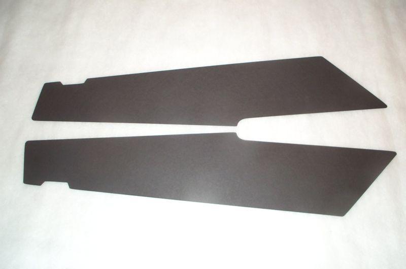 1971-1973 mustang fastback sail panel boards 71 72 73