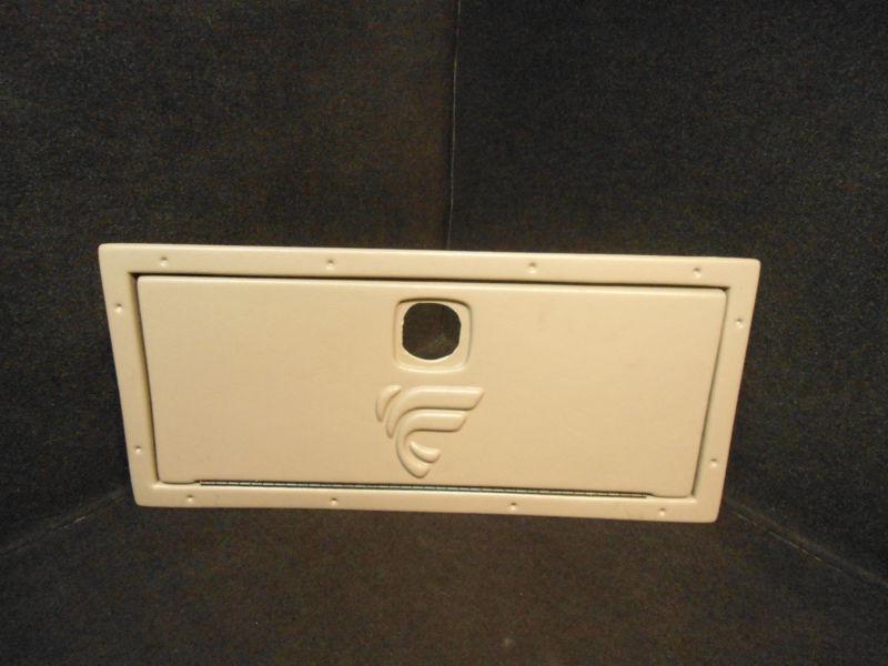 25.75" x 12" x 2" fisher marine boat deck/floor hatch compartment lid/door # 2