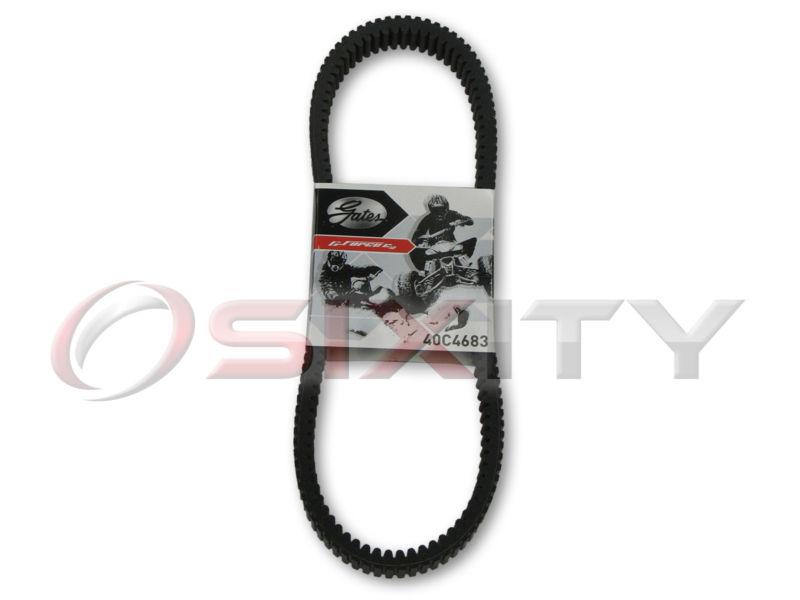 1998 arctic cat zr 440 gates g-force c12 belt drive carbon fiber rv