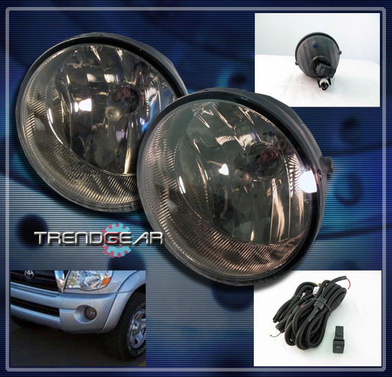 Find 0712 TOYOTA TUNDRA/0810 SEQUOIA JDM BUMPER DRIVING SMOKE FOG LIGHT LAMP+SWITCH in