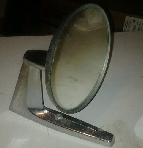 Vintage boat mirror. actual glass no cheap plastic!