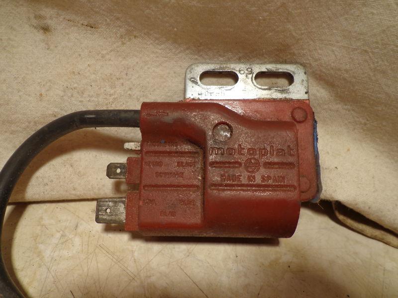 VINTAGE GO KART MOTOPLAT COIL CART PART, US $49.99, image 2