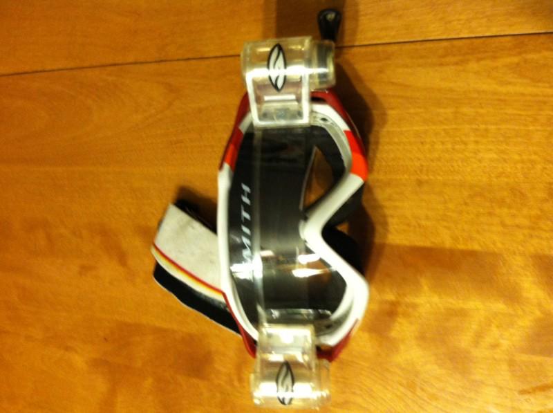 Smith roll off mx googles