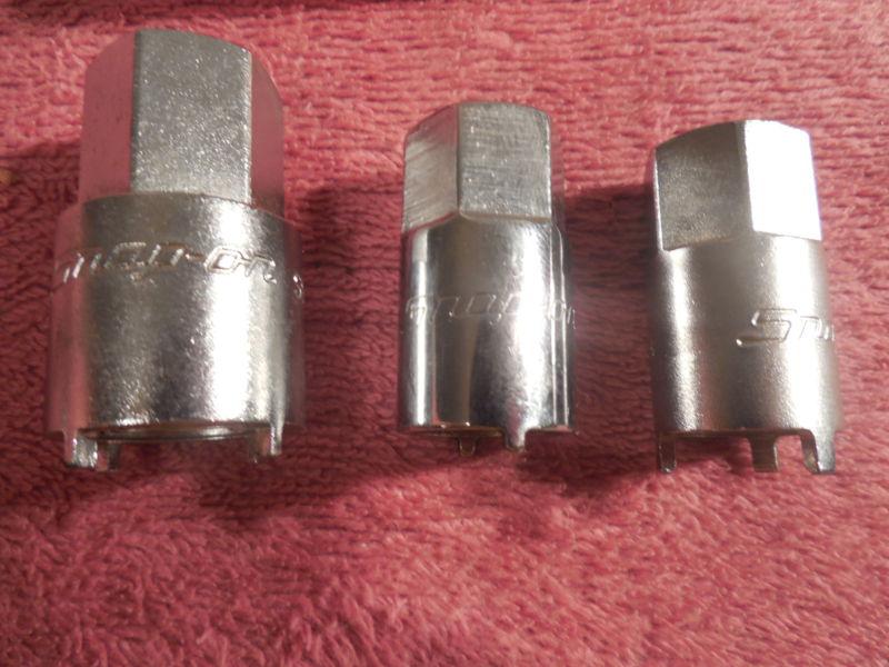 Find SNAP ON TOOLS VINTAGE 3 PIECE ANTENNA NUT SOCKET SET 2003ANT in