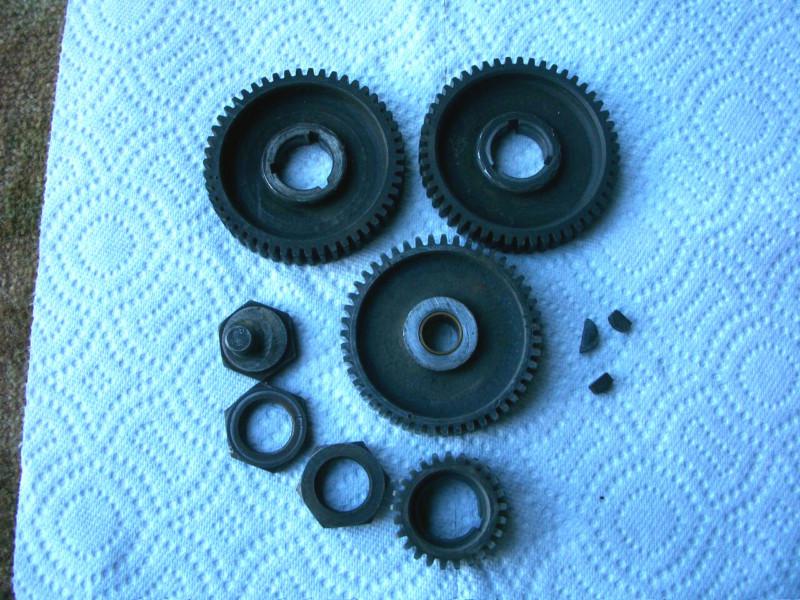 Find Triumph Timing Gears Nuts & Keys Engine 650cc T120R 1967 in Imlay