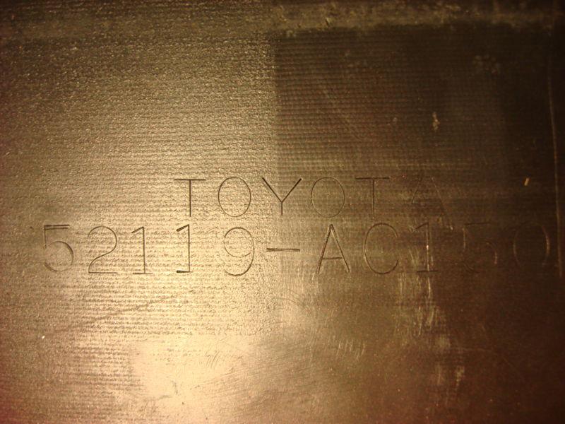 2005 2006 2007 Toyota Avalon Factory Cover Genuine Stock OEM Front Bumper, US $115.00, image 12