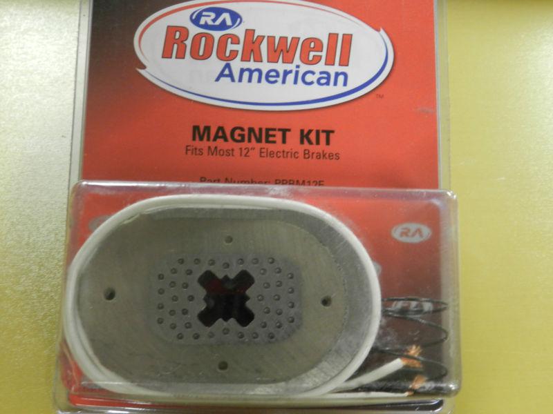 Find (1) Trailer axle brake Kit with spring, Fits Most Axles 12