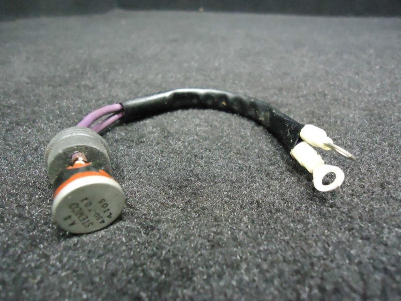 Outboard boat motor/engine temp. switch# 430701 stemco 400 series l105 part 5