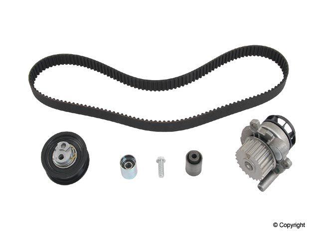 Vw audi timing belt kit  2.0l turbo gas 2006-2008  w/ water pump oem