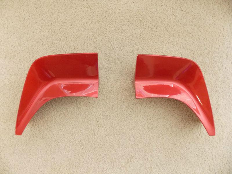 Firebird trans am spoiler ends pair 1979 1980 1981 70 - 81 oem beautiful! nr!