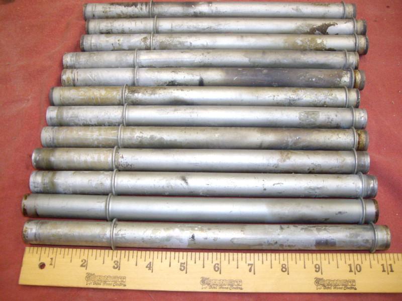 12 continental o-470, io-470, io-520 push rod tubes *used condition*