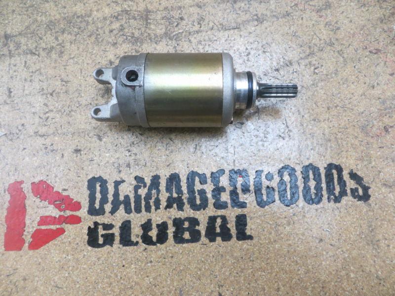 Find 2007 07 Suzuki LTR450 LTR 450 Engine Electrical Start Starter in