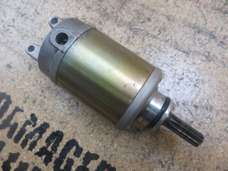 Find 2007 07 Suzuki LTR450 LTR 450 Engine Electrical Start Starter in