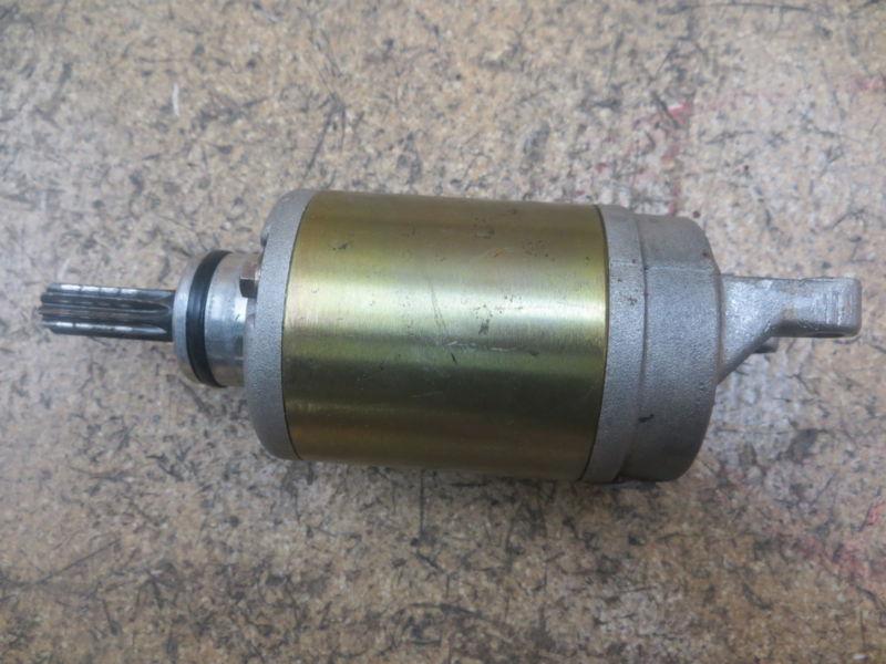 Find 2007 07 Suzuki LTR450 LTR 450 Engine Electrical Start Starter in