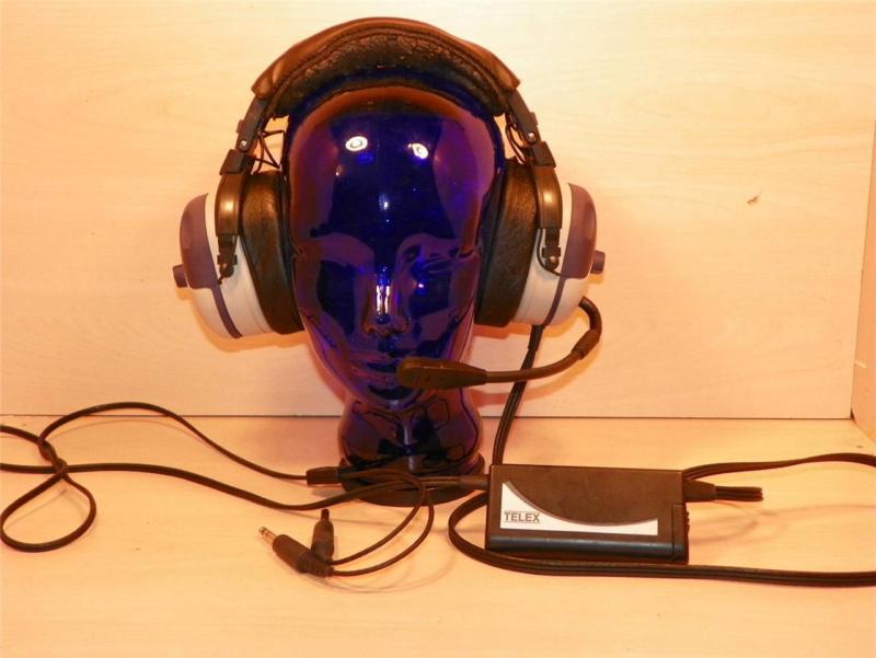 Telex stratus 50-d dual-ga aviation headset