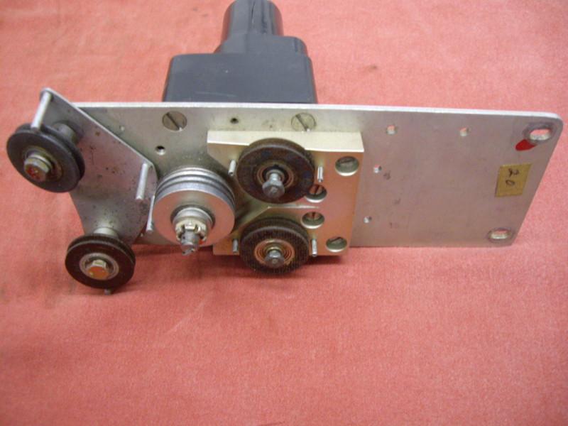 Mitchell aircraft trim servo. p/n ic345-4-321,  s/n 1343. piper p/n 596-206 