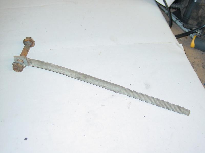 Charger roadrunner superbee spare tire holddown bolt