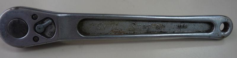 Snap on sv-71 vintage ratchet