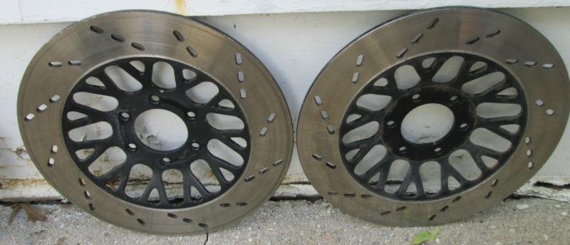 1982 suzuki gs650 front brake discs