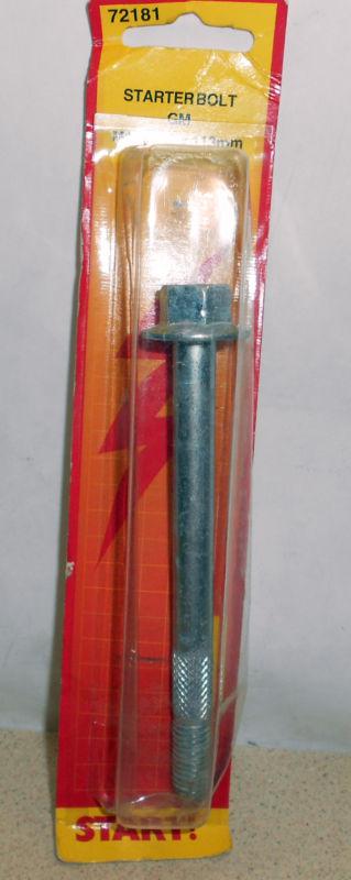 Dorman 72181  starter mounting bolt 72181