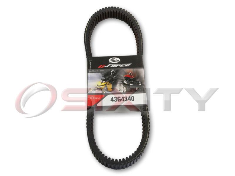 2000-2001 yamaha pz500ml phazer mountain lite gates g-force belt drive mx