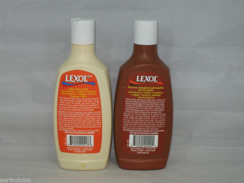 LEXOL LEATHER CARE KIT CLEANER CONDITIONER APPLICATORS JACKET BOOTS SOFA COUCH, US $17.11, image 4