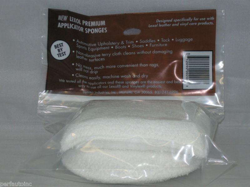 LEXOL LEATHER CARE KIT CLEANER CONDITIONER APPLICATORS JACKET BOOTS SOFA COUCH, US $17.11, image 6